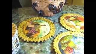 Weaving of the pattern 'Sharp toother' with four tubes. Part 1.