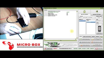 LG KP501 Read codes with Micro-Box - www.micro-box.com