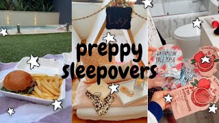 Preppy Sleepovers 🤍\/ Compilation #5