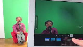 How to set a Green Screen Backdrop in Stop Motion Studio Pro