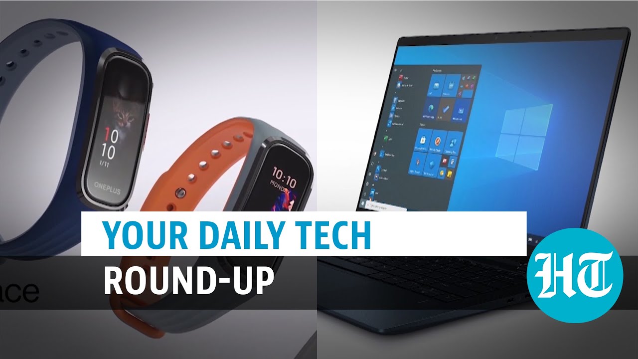 Editorji Tech Wrap: OnePlus Band launched, HP at CES 2021 & more