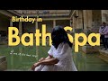 Bath, Somerset | Celebrated my birthday, Roman Baths, walked around city and more | Bath vlog