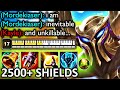 BIGGEST SHIELD MORDEKAISER (YOU CAN&#39;T KILL HIM)