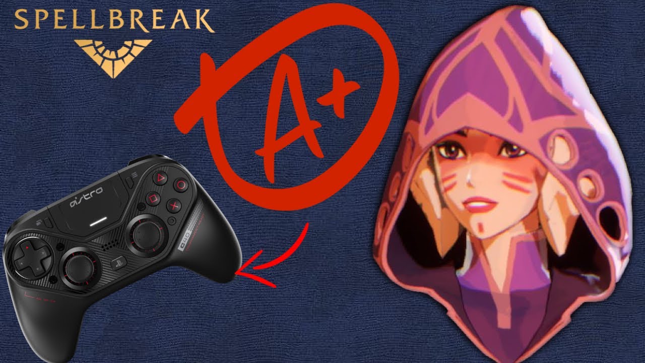 Aim Assist Made Me Do It. (Spellbreak)