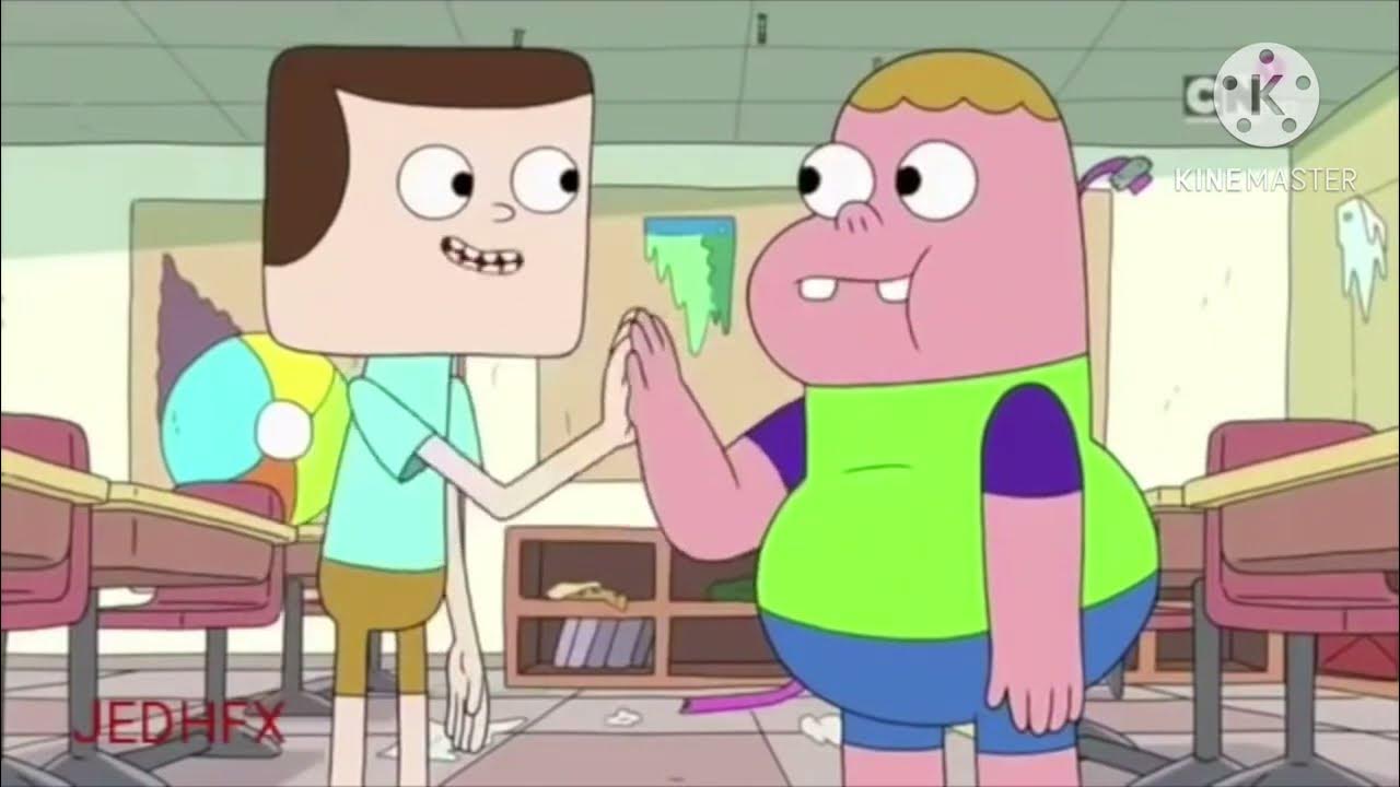 Clarence Final scene in the final episode (Anywhere but sumo) with music YouTube