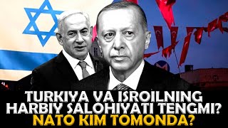 Turkiya-Isroil Tirashuvi Togridan-Togri Mojaroga Borishi Mumkinmi?