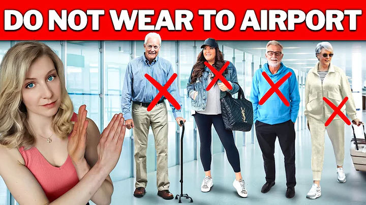 Travel Outfits to NOT Wear to the Airport (and what to wear instead!)