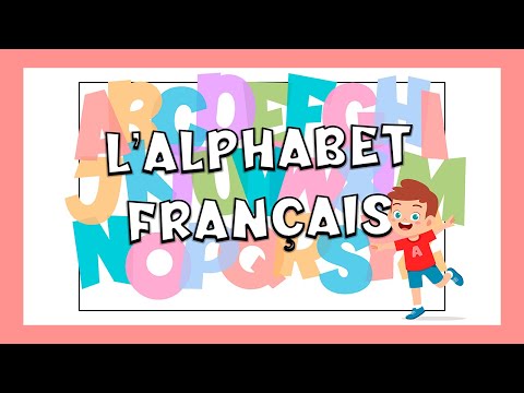 El abecedario 🇫🇷 El alfabeto francés | Fonética