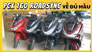 Download Lagu HONDA PCX 160 ROADSYNC Về Hàng Đầy Đủ Màu Sắc | CUA Vlog61 MP3