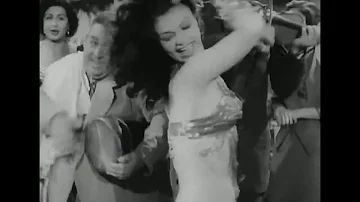 40s Golden Era Bellydancer/ Egyptian Cinema Bellydance footage!