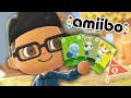 Animal Crossing amiibo series 5 pack openings!