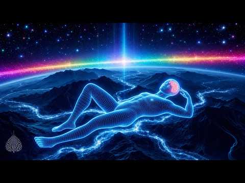 432Hz + 528Hz - Deep Healing Sleep Frequency | Regenerate Body and Soul, Energy Cleanse Yourself
