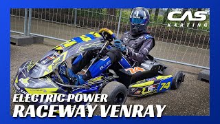 Back to electric! Clubraces at Raceway Venray