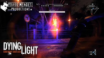 Night Run Test in Dying Light Update v1.4.0 Gameplay Walkthrough featuring THC|Snake and Kyuubi