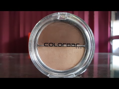 Colorbar flawless touch contour & highlighter kit review,  bridal makeup contour kit, best makeup