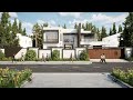 Sea-Facing House 3D Interior &amp; Environment Design | Architectural Visualization Showcase