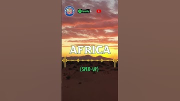 Thumbnail of Toto - Africa (Sped Up Remix) | The Big 80's Guys #shorts #80smusic #youtubeshorts #toto #africa