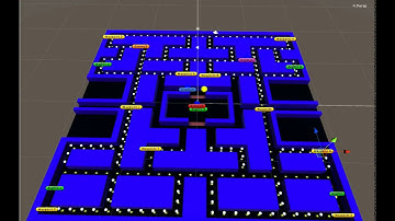 Unity3D PacMan EnemyAi problem