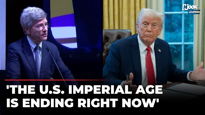 Jeffrey Sachs Reveals How China Is Leaving Behind America Amid Trump Chaos: ‘In 10 Years, You Will…’