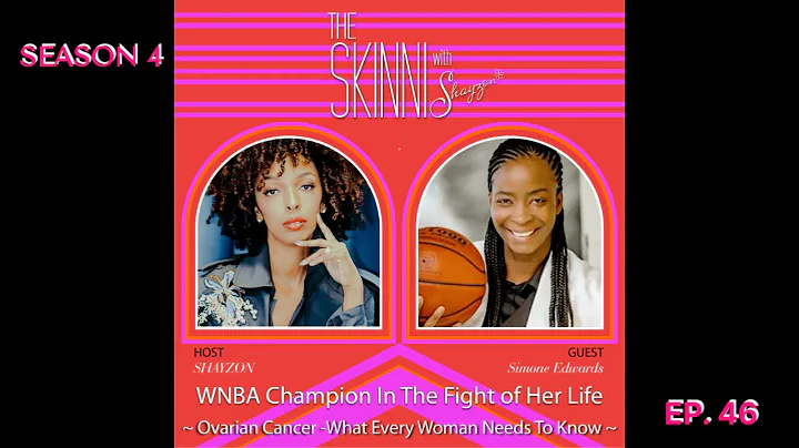 WNBA Champion  Simone Edwards - Fight Of Her Life ...