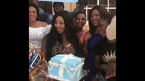 Watch ACTRESS MIDE MARTINS CELEBRATES HER BIRTHDAY