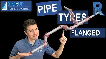 How to Create a Flanged Pipe Type in Revit MEP (Flanged Routing Preferences) Tutorial