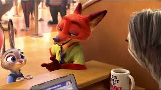 Nick Wilde Scenes For Edits
