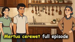 The arrival of the nagging mother-in-law, whose words always hurt the heart (all parts) | Animate...
