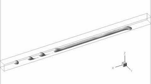 CFD of Droplet breakup in Microfluidic T-Junction