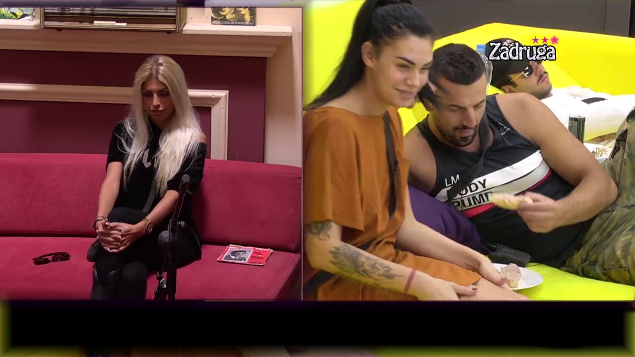 Zadruga 3 - Šopićeva progovorila o svom odnosu sa Filipom i Vladimirom - 25.09.2019. hotmail