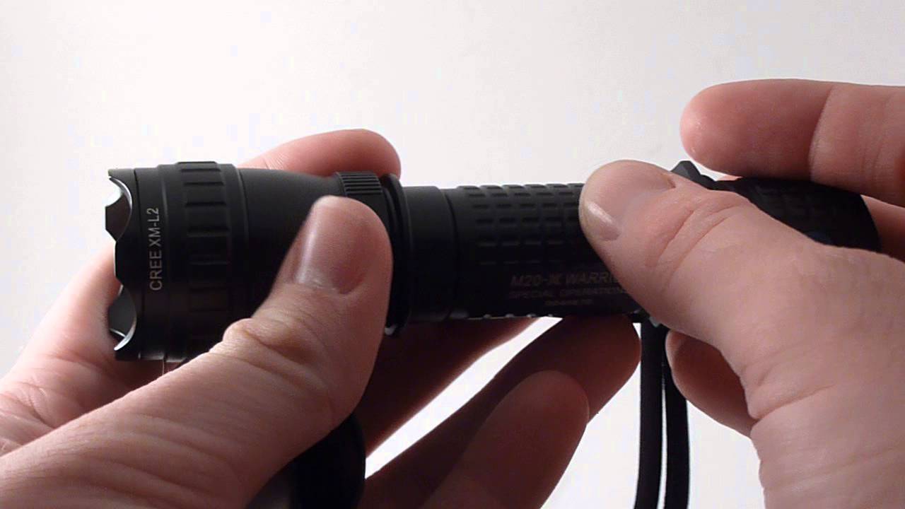 Olight M20-X Warrior Quick Overview - YouTube