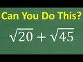 Understanding and Simplifying Square Roots