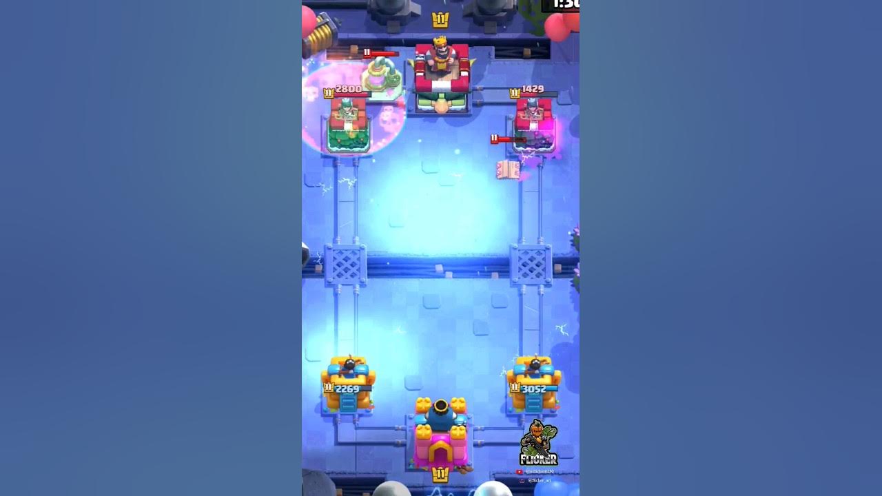 Best Deck For Power Surge 1V1 Clash Royale #clashroyale #viral #shorts ...