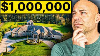 I Toured 4 Different Million Dollar Homes In Ridgefield, WA - Here's What I Found