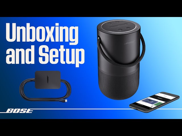 Chargeur + Câble USB enceinte Bose Portable Home Speaker
