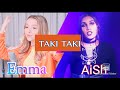 Taki Taki female version | AiSh vs Emma Heesters | Dj snake