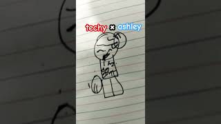 i hope techy dosent see this😅 #dontbemean #techy #techyoutuber @Techy-Plays