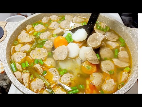 Resep Bakso Lobak