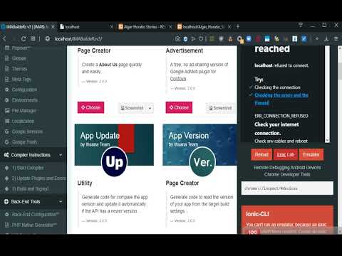 IMABuildeRz v3   can't start emulator
