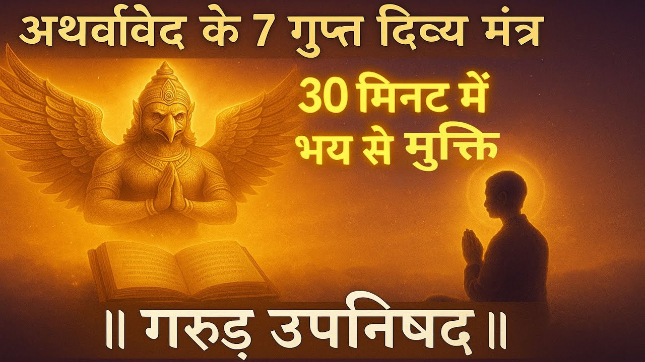 गरुड़ उपनिषद के सात रहस्यमय मंत्र | The 7 Secret Mantras of Garuda Upanishad 