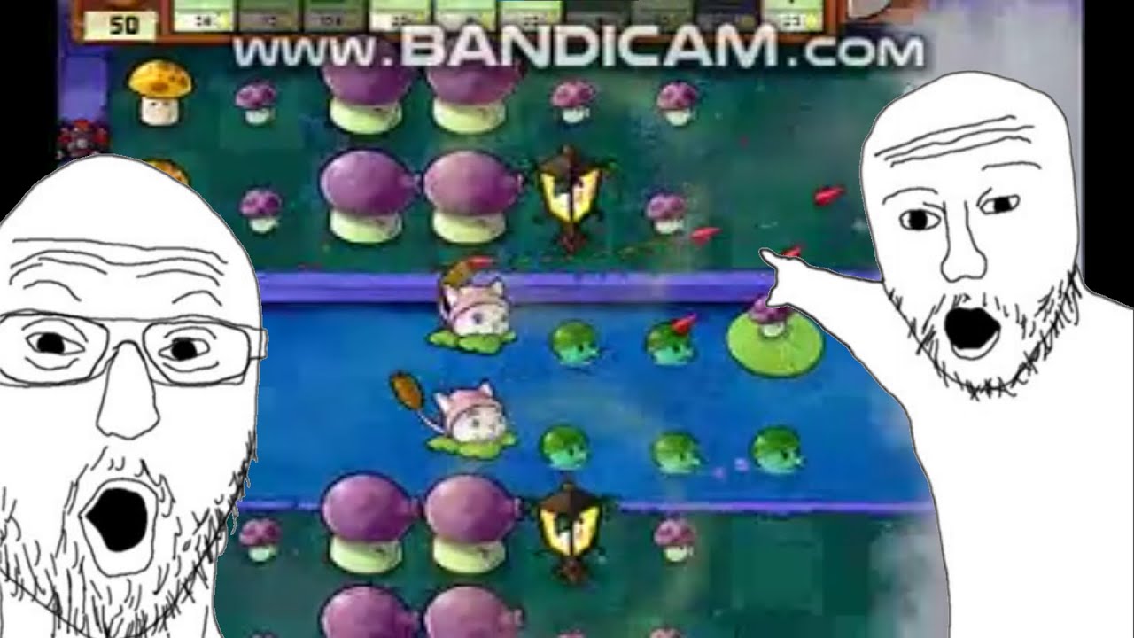Plants Vs Zombies Lets Play Episode 4 - YouTube