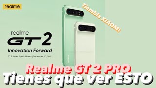 Realme GT2 Pro precio y dónde comprar  Ofertas en  y Realme - La  Cacharrería