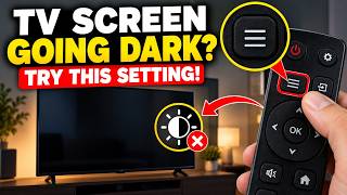Smart TV Backlight Troubleshooting: One More Setting to Try