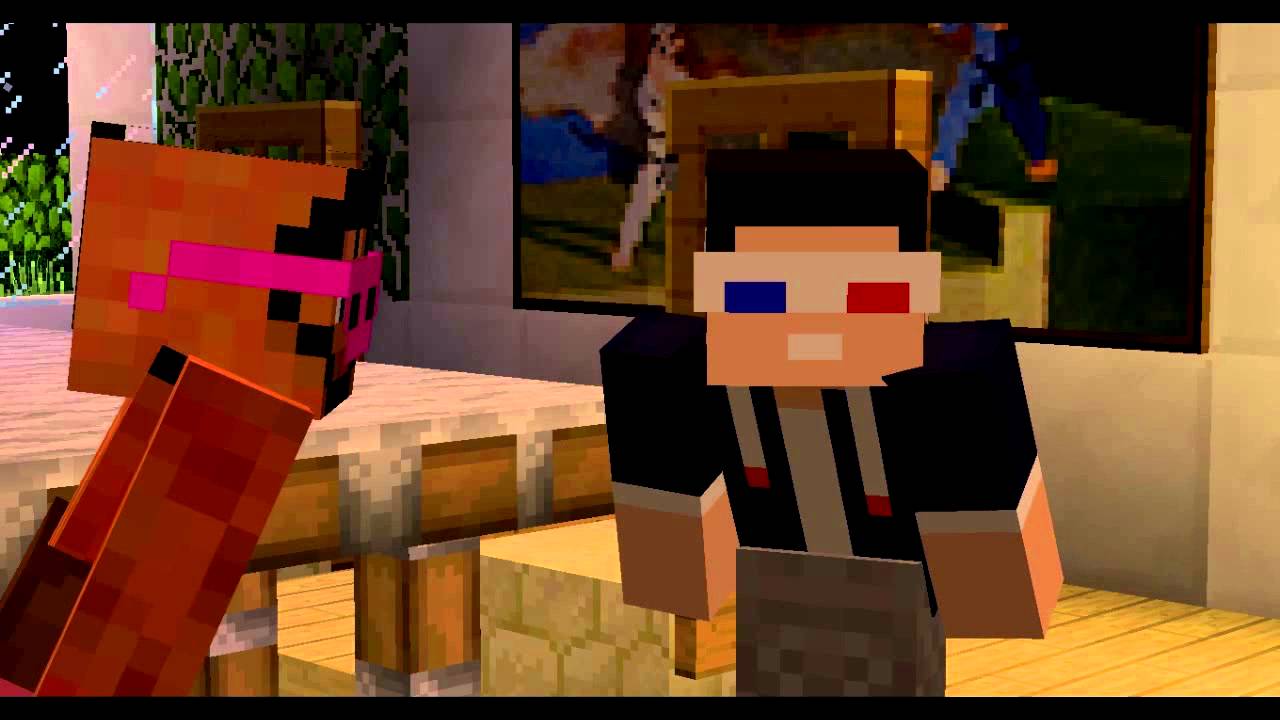 Майнкрафт филмче - Бездомник