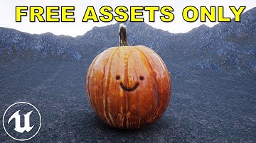 I Made A Game Using Only The October 2022 Free Assets In Unreal Engine