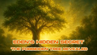 GOD REVEALS EDEN’S SECRET | The Hidden Meaning of the Forbidden Tree