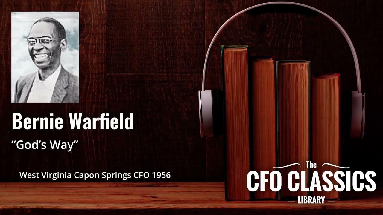 «Божий путь» Берни Уорфилда — финансовый директор города Капон-Спрингс, Западная Вирджиния, 1956 ...