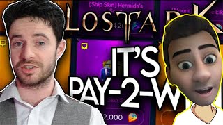 Lost Ark IS Pay-2-Win (here's why) : Aphosius Reacts to Josh Strife Says