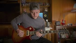 Queensryche Jet City Woman guitar solo cover