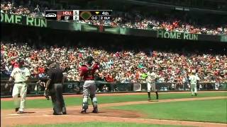 2012/06/14 Belt's two-run blast